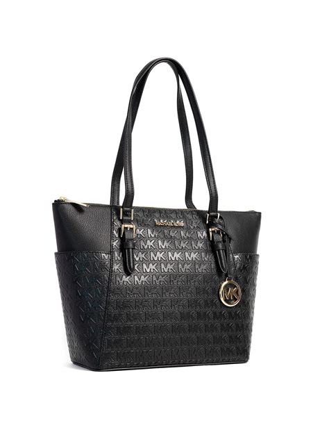 michael kors black purse 2 bottom zippers|michael kors silver handbags.